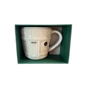 Starbucks 2016 Pike Place Market 1912 Espresso 3oz White Ceramic Demitasse Cup